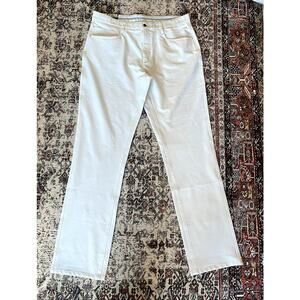 Footjoy Men's Performance Golf Pant Athletic Fit White Size W36XL34 NWT